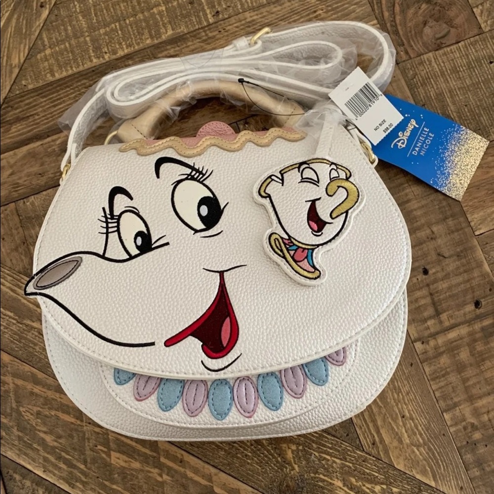 Danielle Nicole Mrs. Potts Crossbody NWT